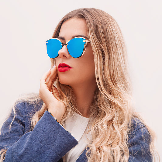 Avialas Sky Blue Lirios Sunglasses