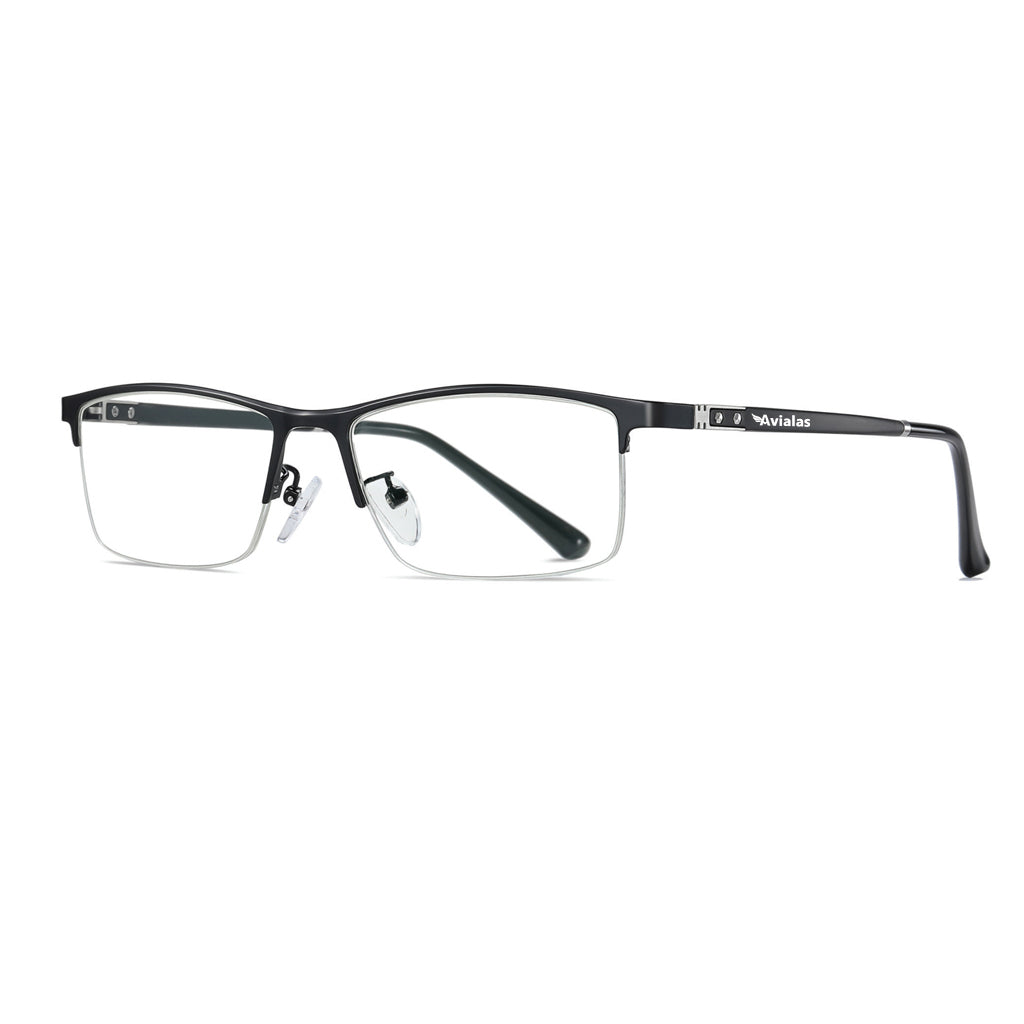 Avialas kaveh ブルーライトカットメガネ