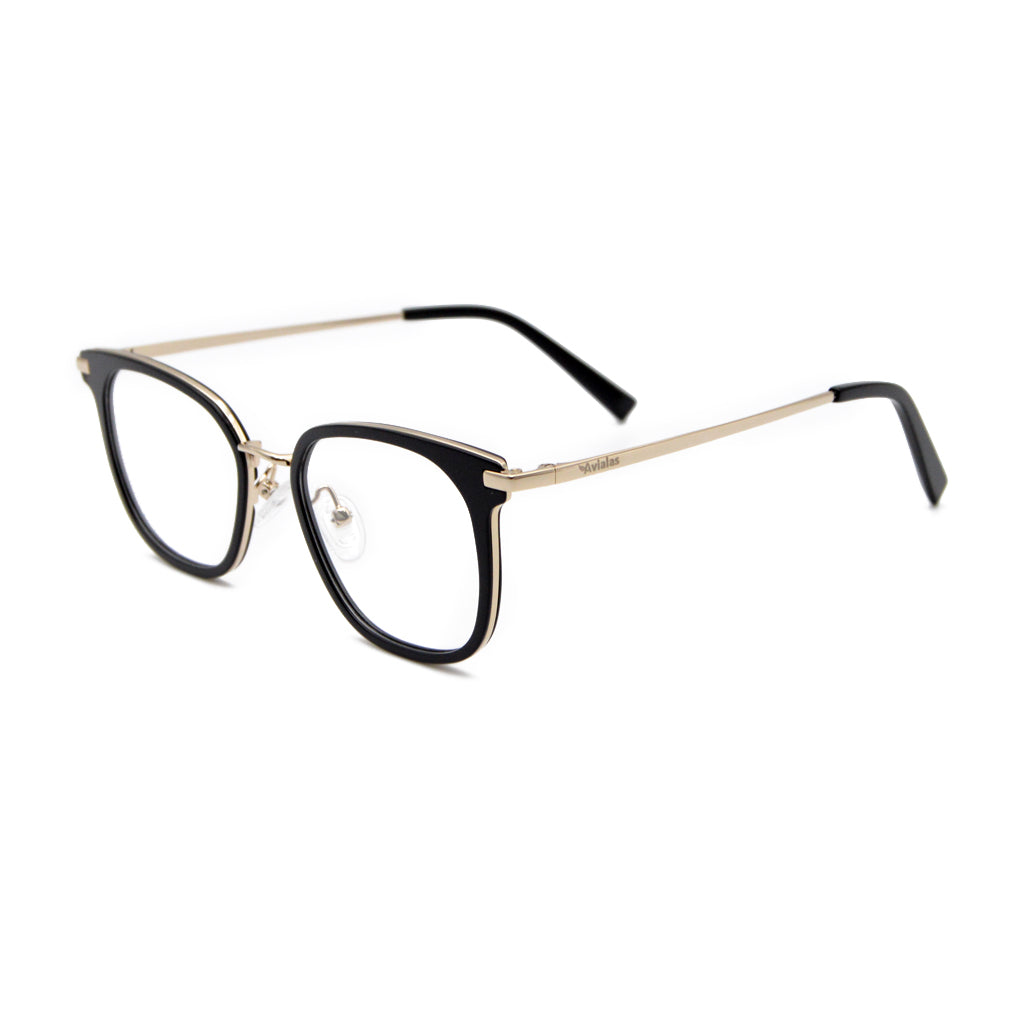 アビアラス ロック ブルーライトカット メガネ