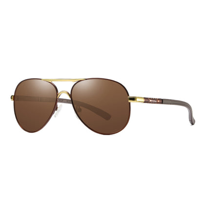 Avialas Brown-Star Sunglasses