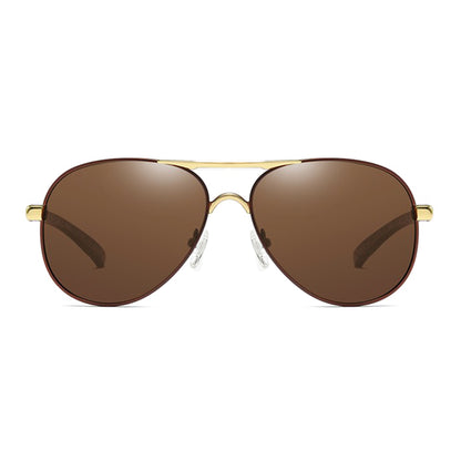 Avialas Brown-Star Sunglasses